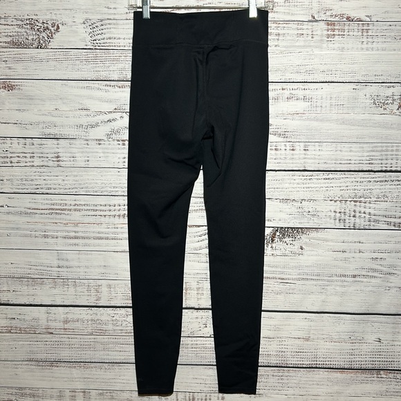Madewell MWL High Rise Black Form Leggings Medium - Picture 10 of 14